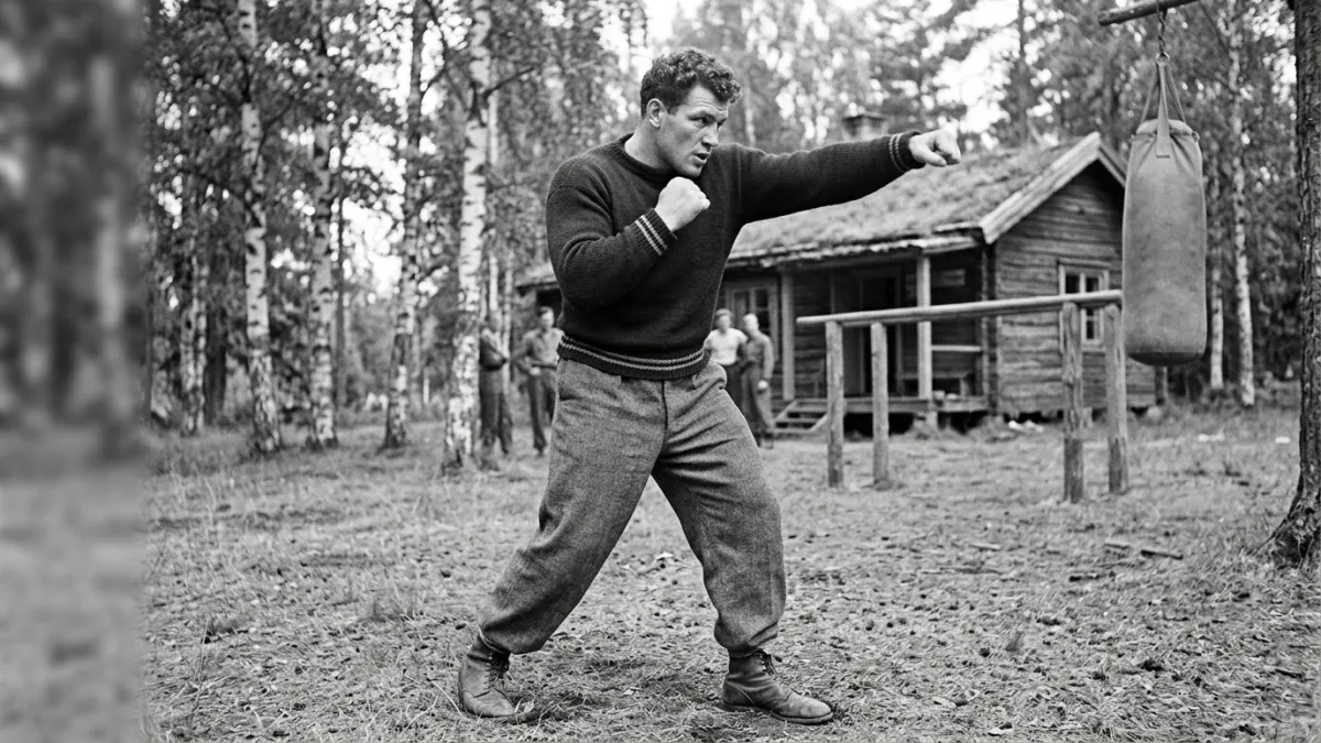 Ingemar Johansson: From Olympic Disgrace in Helsinki to Heavyweight Champion of the World