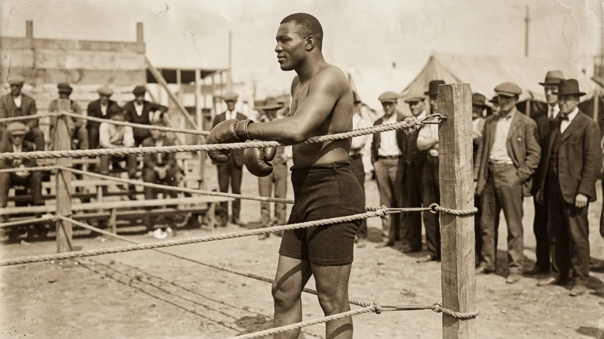 Jack Johnson: Galveston's Defiant Son and Boxing's First Black Heavyweight Champion