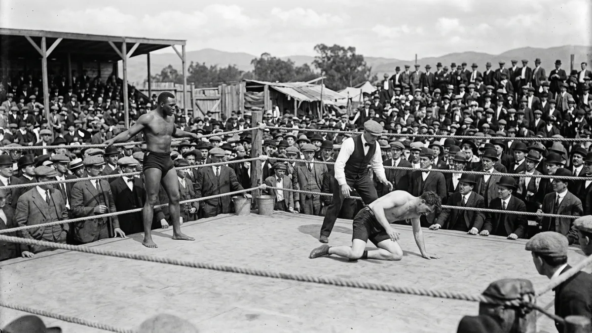 Johnson vs Ketchel, 1909: The Middleweight Who Floored the Heavyweight Champion