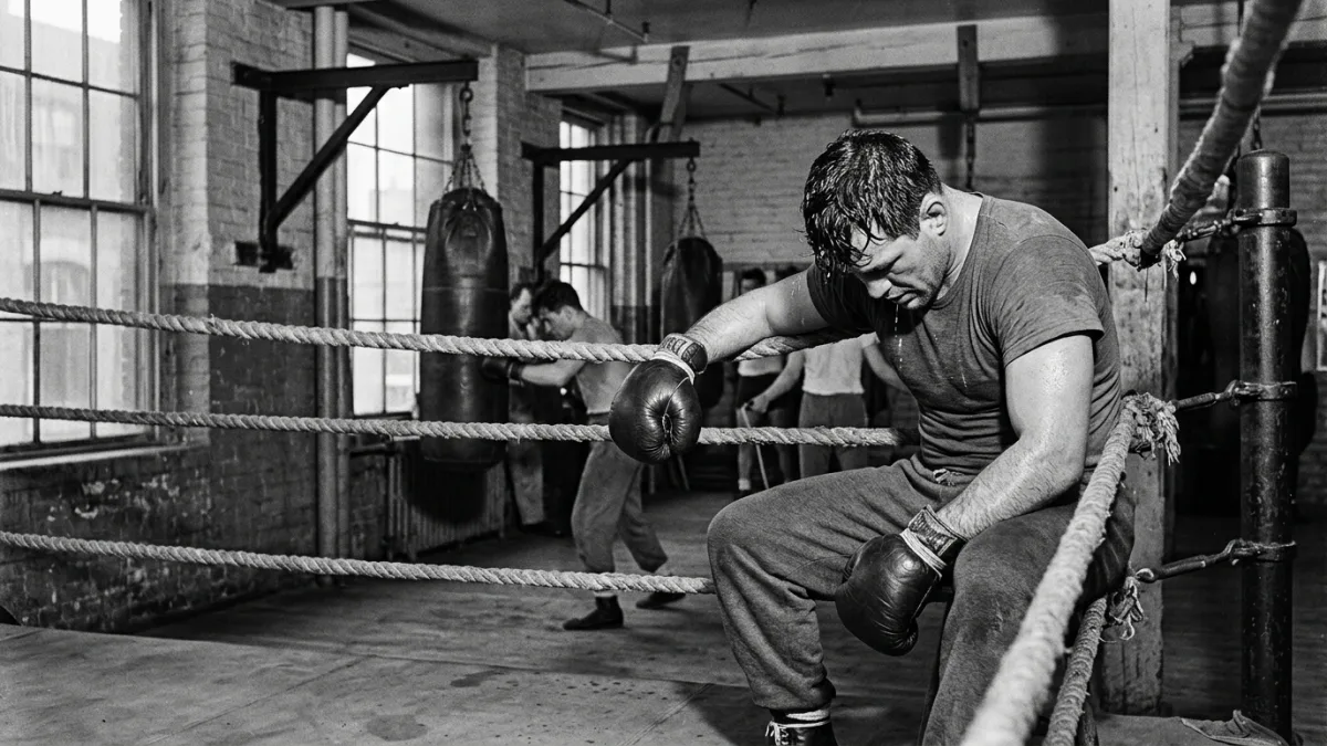 Jake LaMotta: The Bronx Bull Who Beat Robinson, Threw a Fight and Inspired Raging Bull