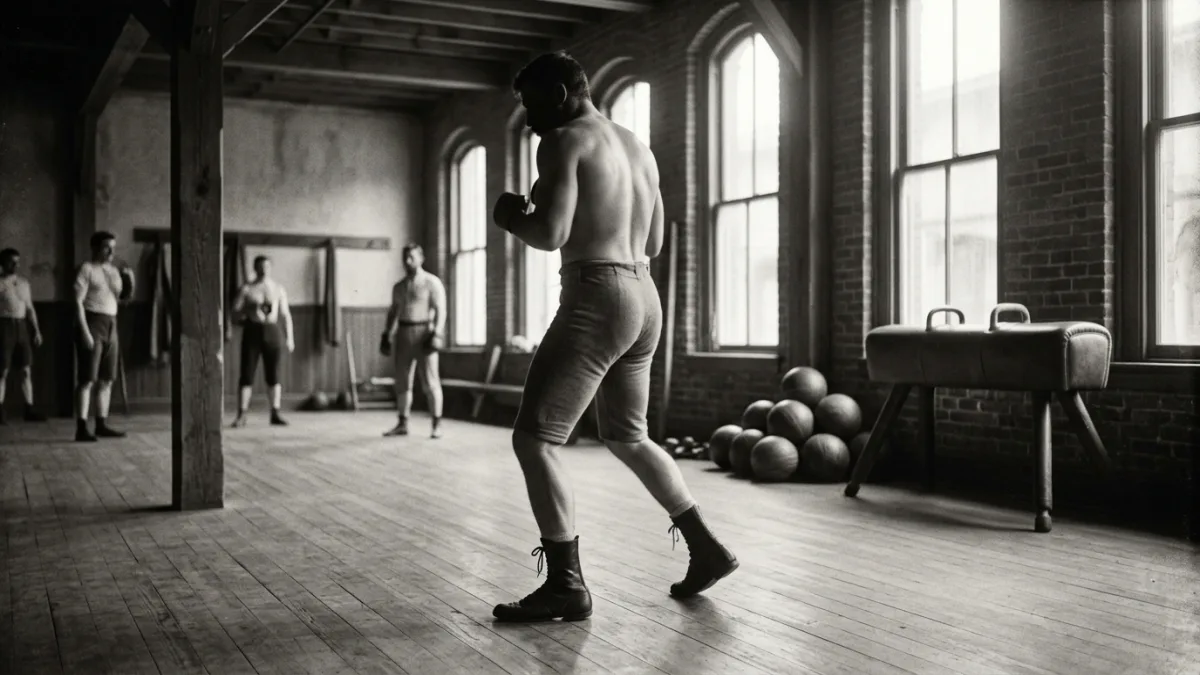 Gentleman Jim Corbett: From San Francisco Bank Teller to Heavyweight Champion and Stage Star