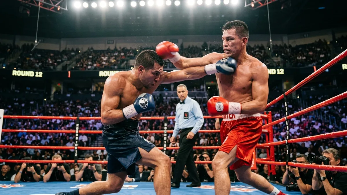 JC CHAVEZ-MELDRICK TAYLOR FIGHT 24 YEARS LATER