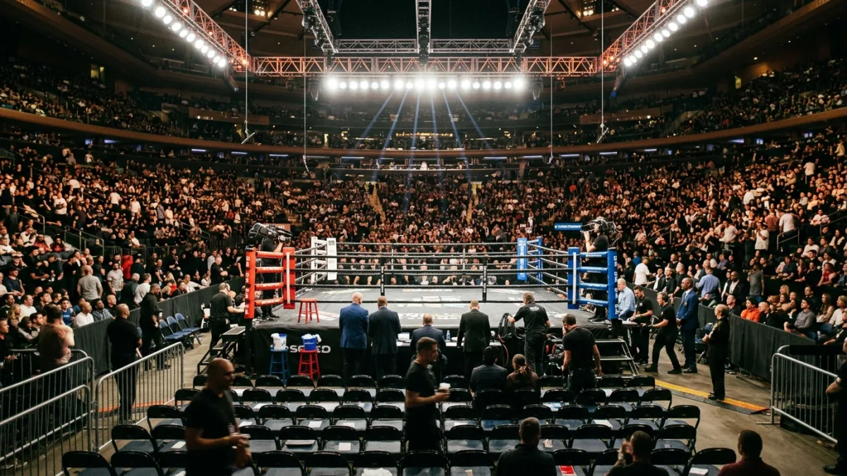 TWO SHOWTIME BOXING CARDS SATURDAY
