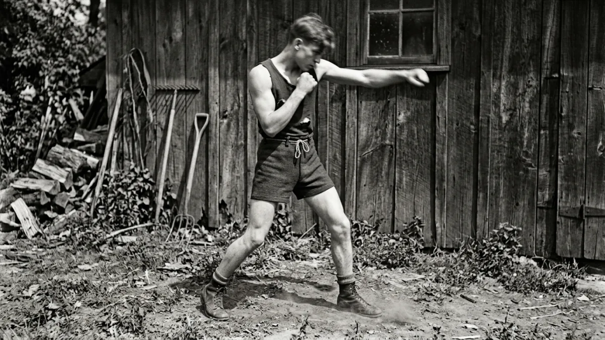Jimmy McLarnin Went From a Vancouver Backyard to Two Welterweight Titles