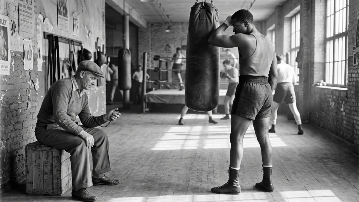 Joe Louis: The Brown Bomber's Long Reign and Hard Road