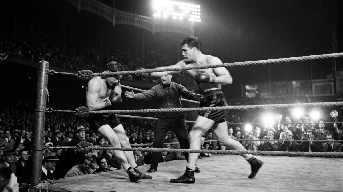 Louis vs Schmeling 1938: Two Minutes That Answered 1936