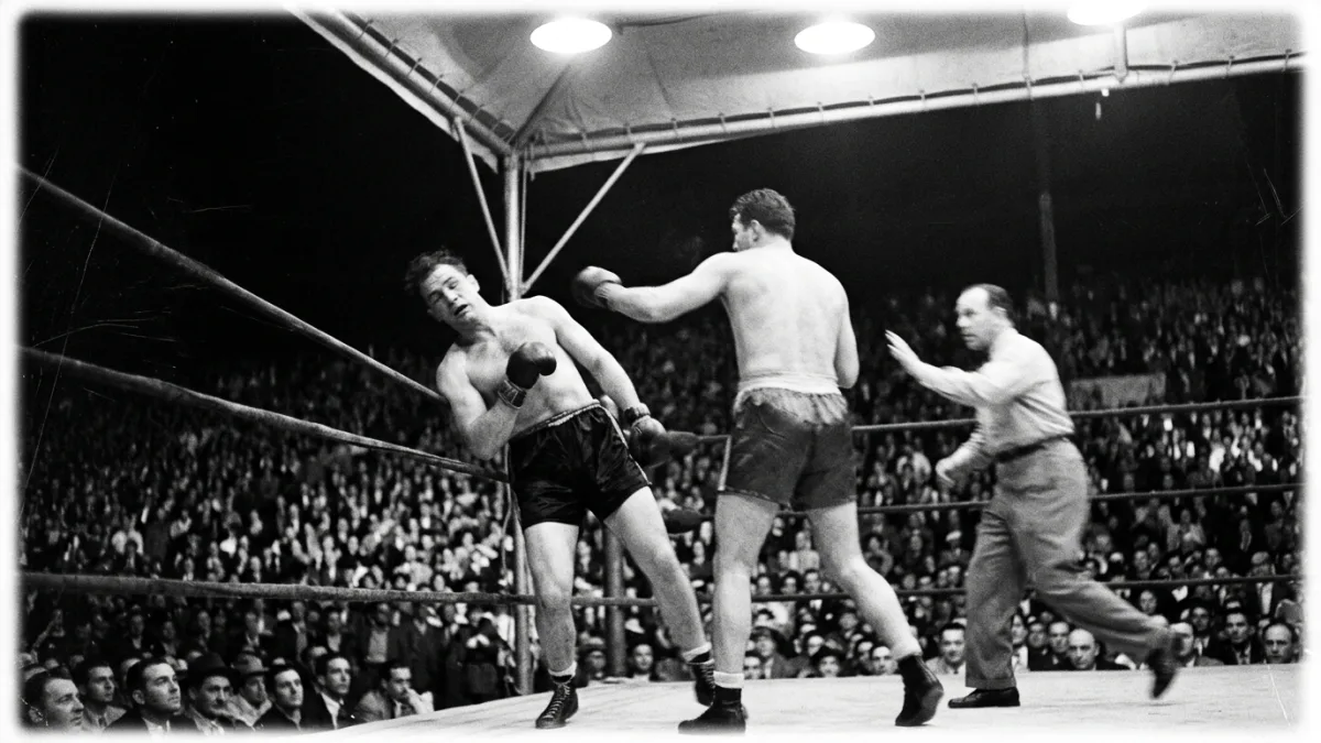 Louis vs Conn II, 1946: The Five-Year Wait for a Rematch That Ended in Eight Rounds