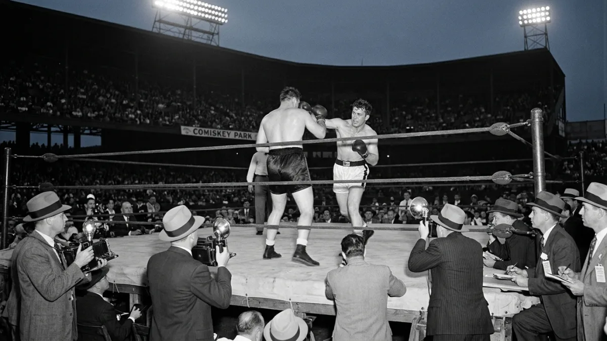 Louis vs Braddock 1937: The Knockdown, the Eighth-Round Knockout and the Ten-Year Deal