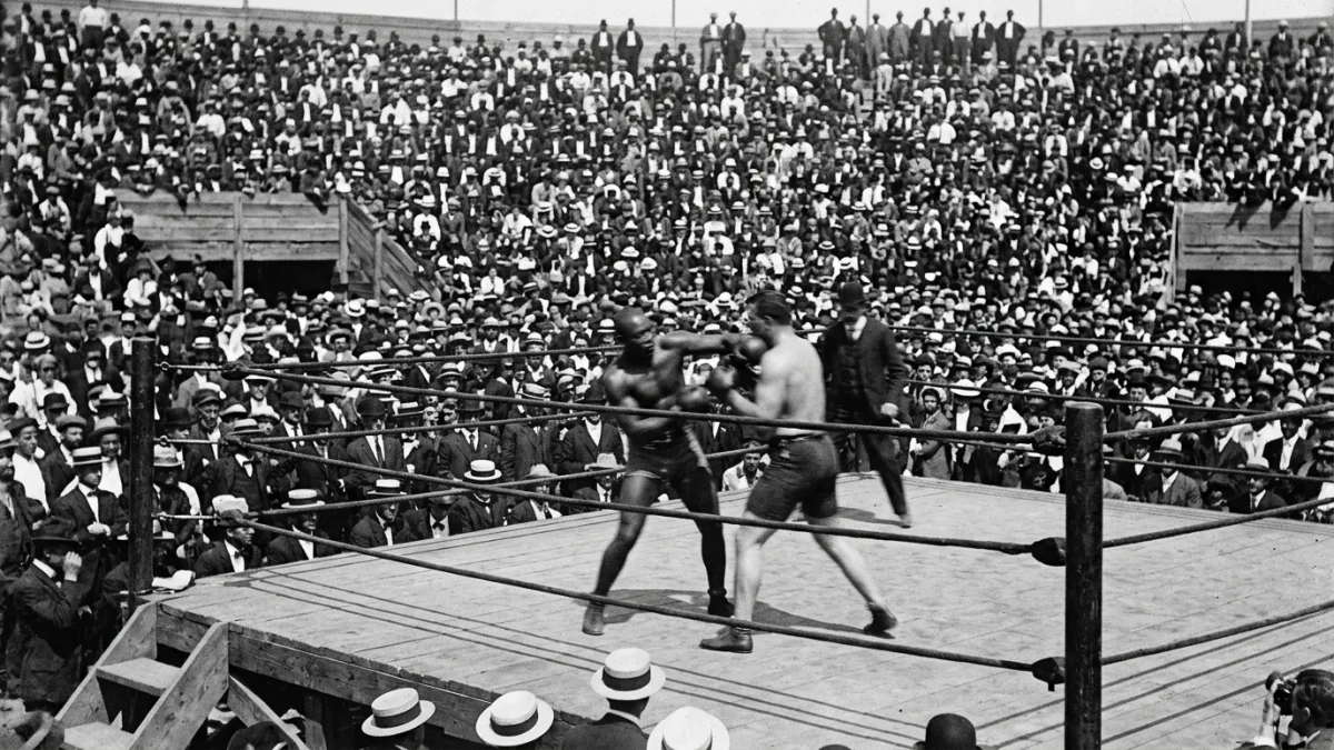 Johnson vs Jeffries, 1910: The Fight of the Century, the Riots and the Film Congress Banned