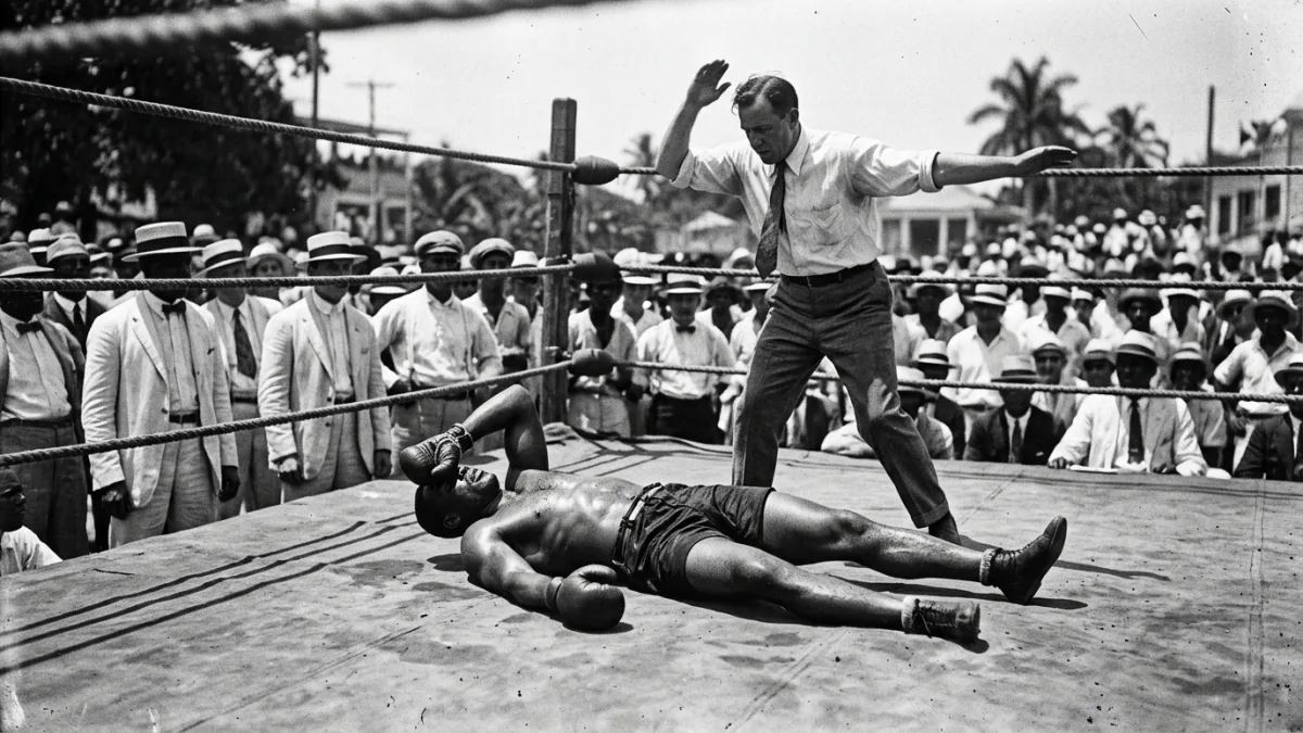 Johnson vs Willard, Havana 1915: The 26th-Round Knockout, the Sold Confession and the Photograph in the Sun