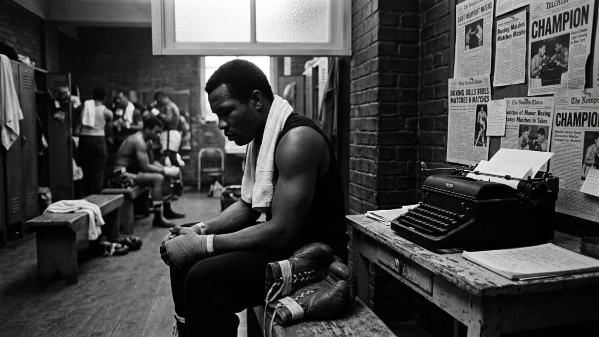 José "Chegüi" Torres: From Playa Ponce and Melbourne to the Light Heavyweight Title, the Typewriter and the Commission