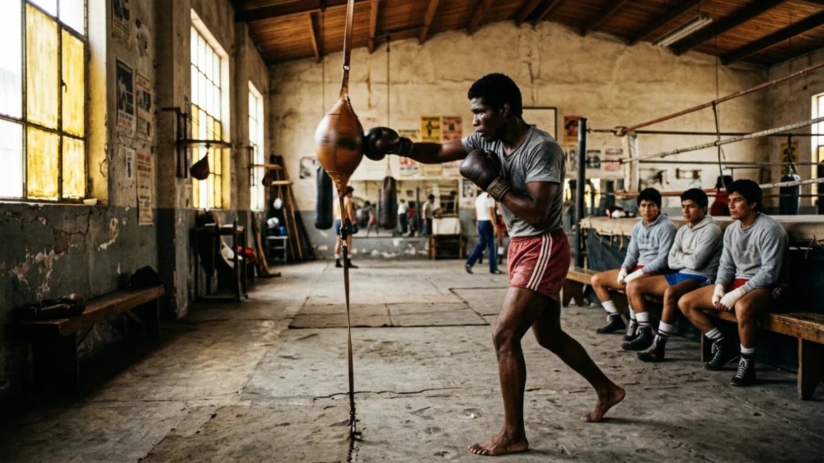 José 'Mantequilla' Nápoles: From Santiago de Cuba to the Welterweight Throne in Mexico City