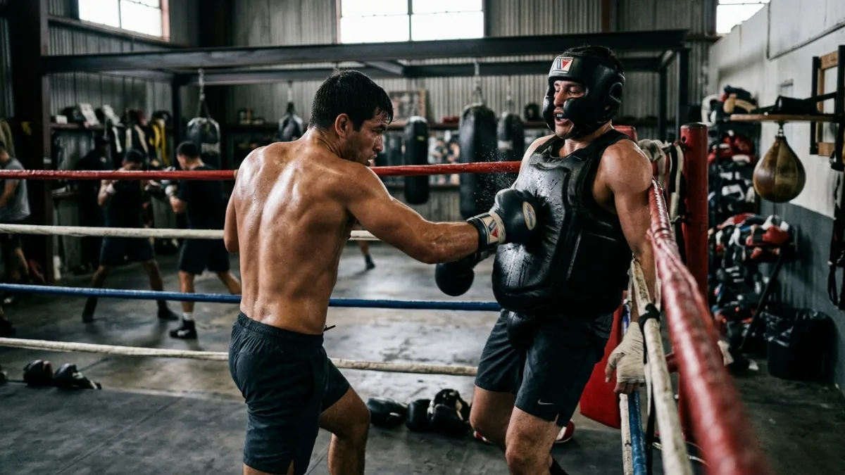 NO JUDGES NEEDED FOR GOLOVKIN FIGHTS