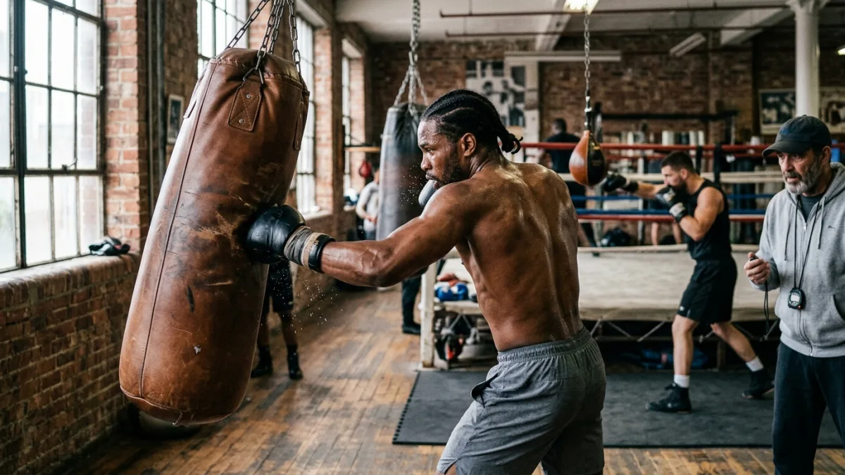 KARIM MAYFIELD CRAVES HBO KNOCKOUT