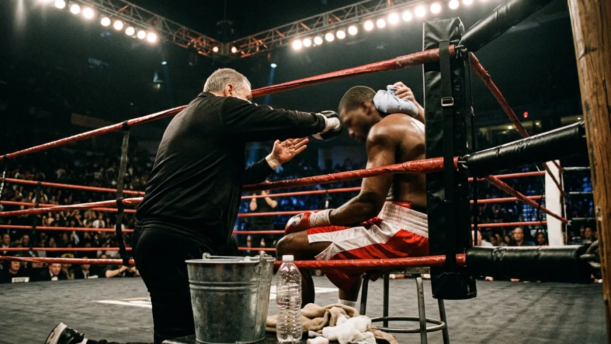 TOMASZ ADAMEK LED NBC SPORTS CARD BOXING “CHALKBOARD”