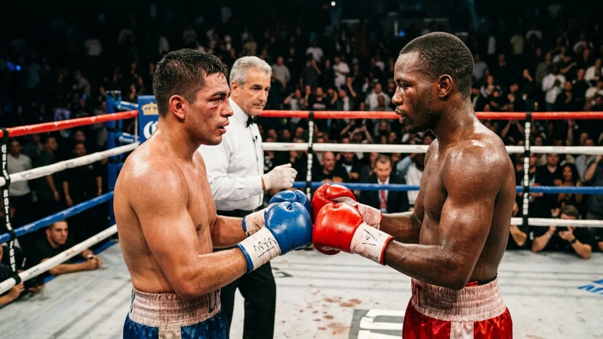 KELL BROOK BEATS SHAWN PORTER