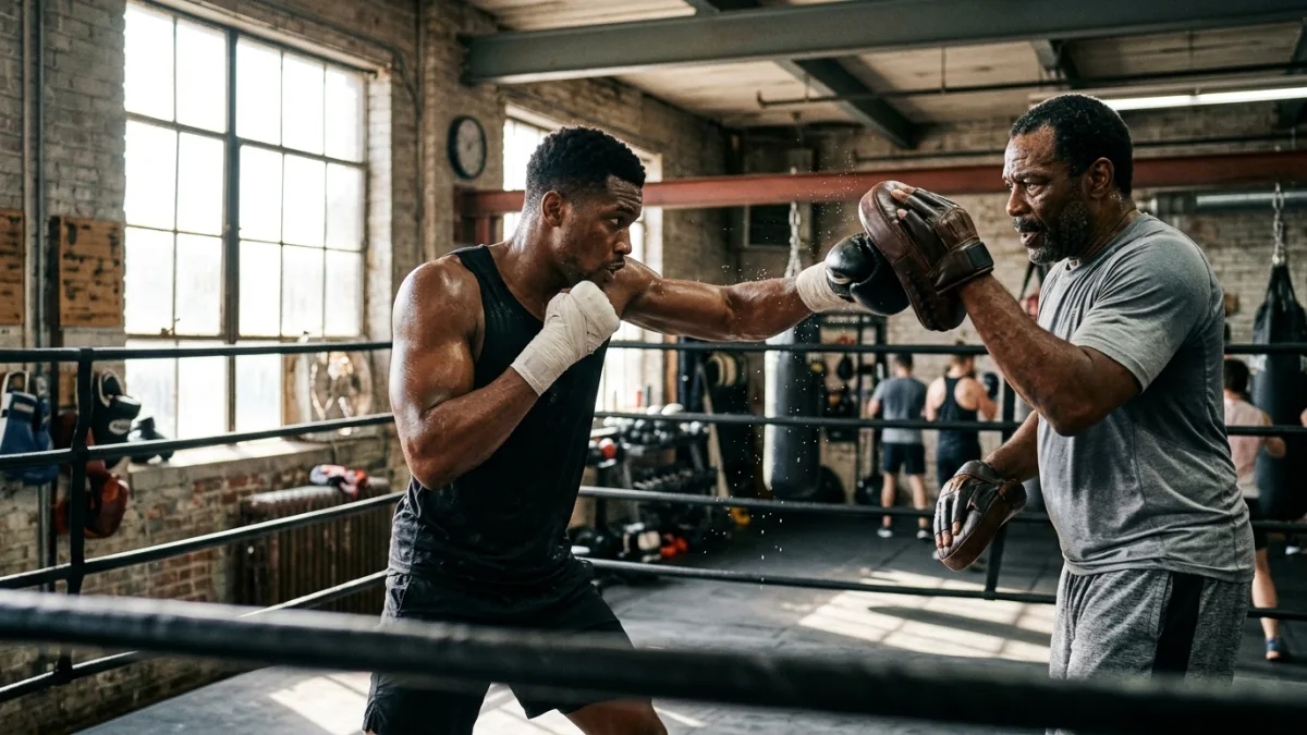 KELL BROOK HAS SUPERSTAR POTENTIAL