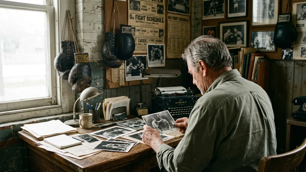 TIME SPENT WITH KEN NORTON: 1943-2013