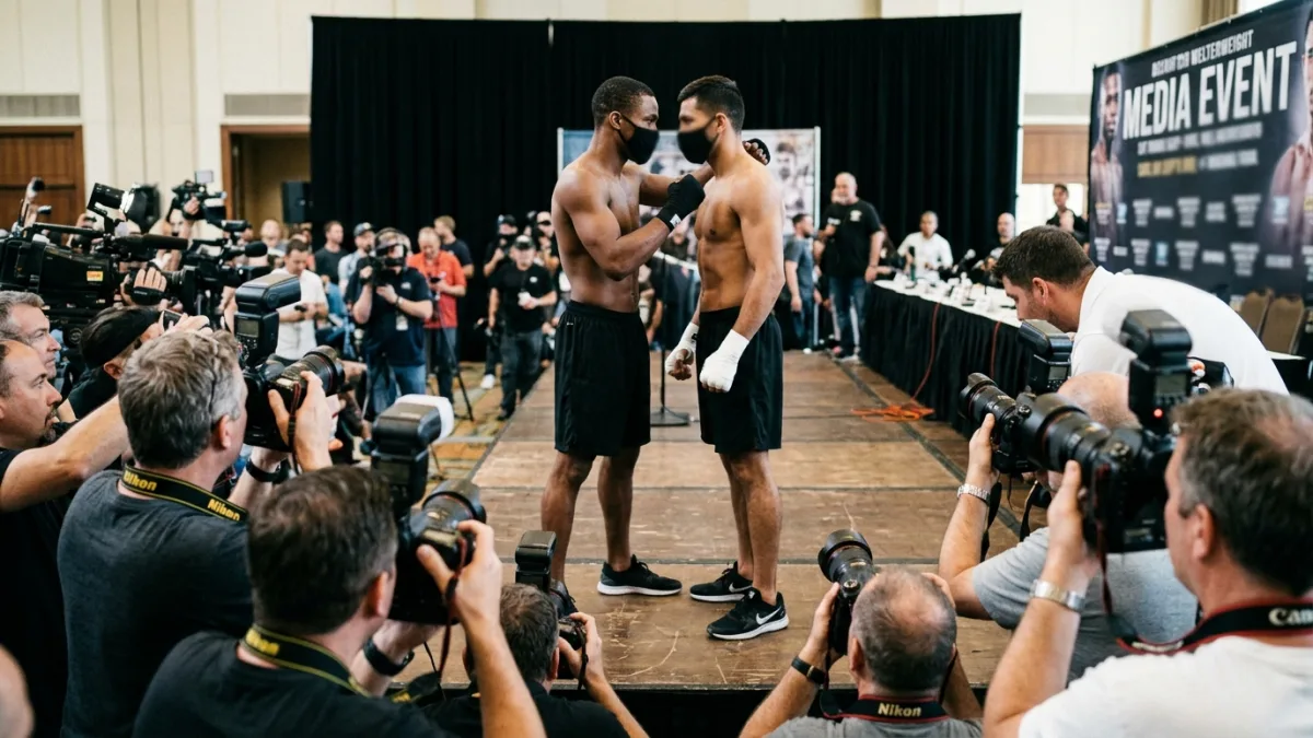 KHAN FACES ALGIERI FRIDAY ON SPIKE TV