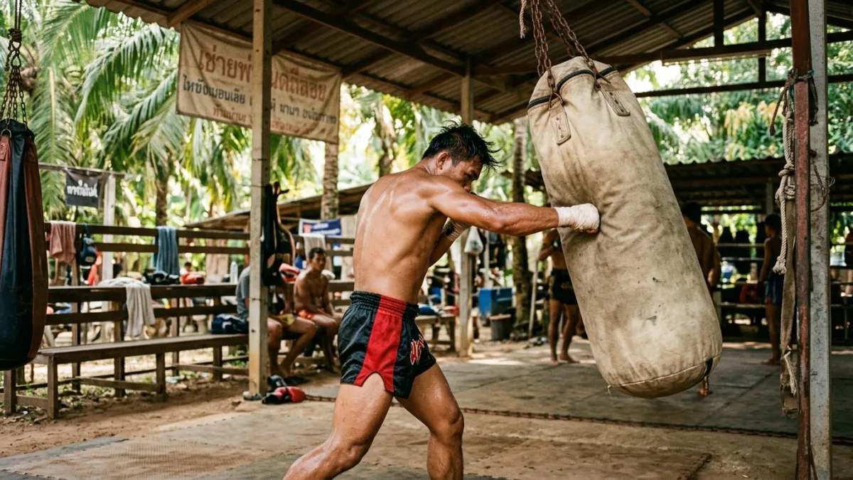 Khaosai Galaxy: The Phetchabun Southpaw Who Ruled the Junior Bantamweights for Seven Years