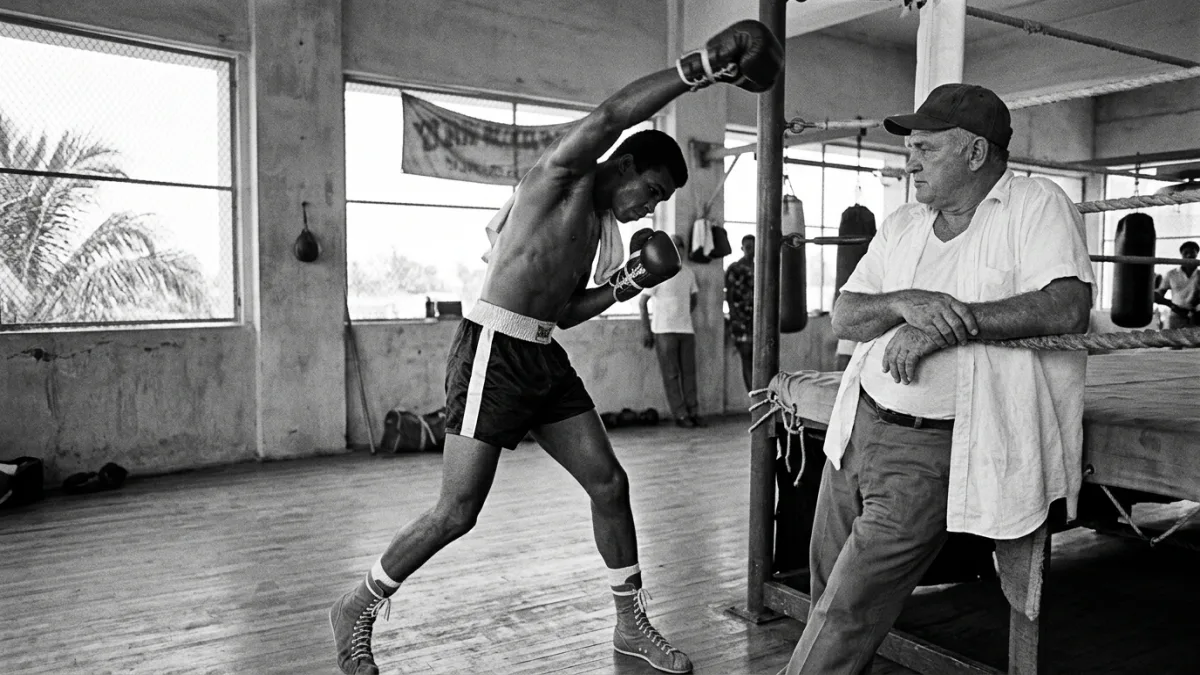 Kid Gavilán: The Cuban Hawk, the Bolo Punch and a Champion's Hard Road