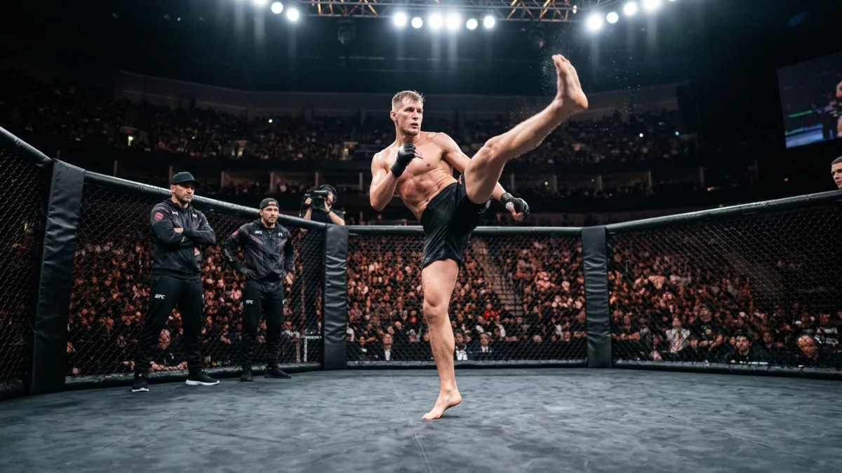 “KING” ANTHONY PETTIS DEFENDS AT UFC 185