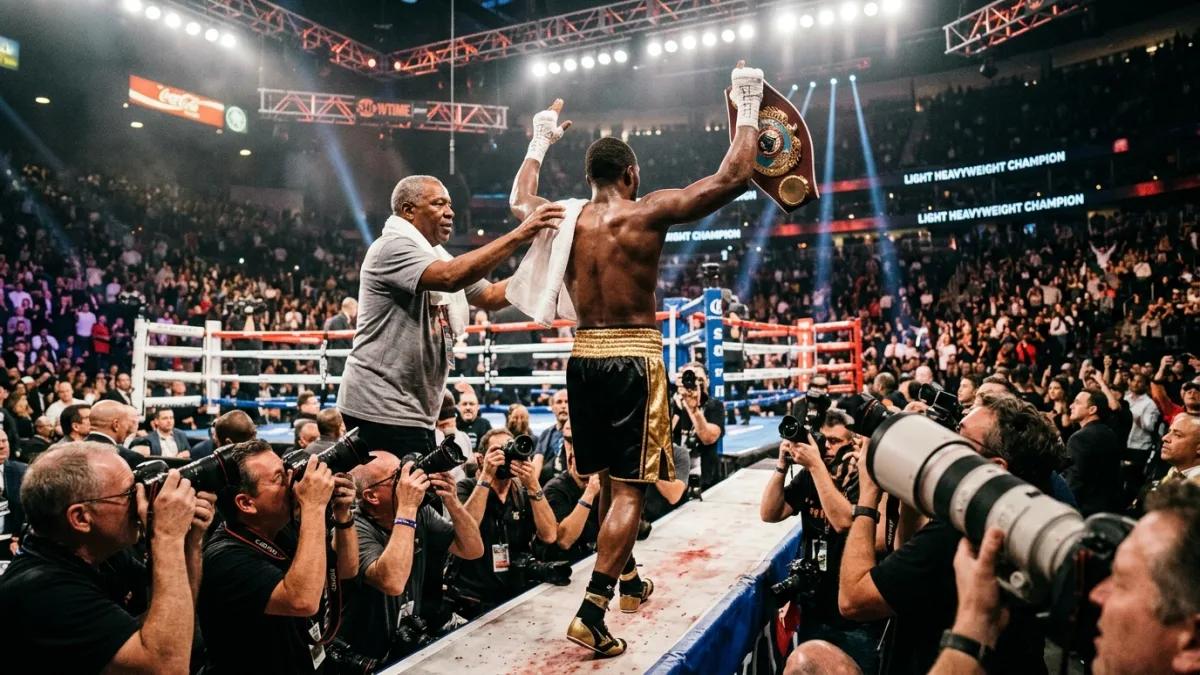 KOVALEV, BERTO WINS TOP BOXING WEEKEND