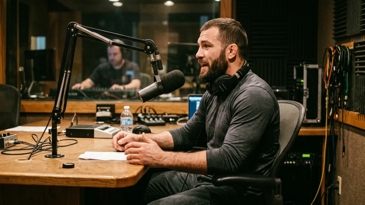 KYLE KINGSBURY ON RING TALK MMA