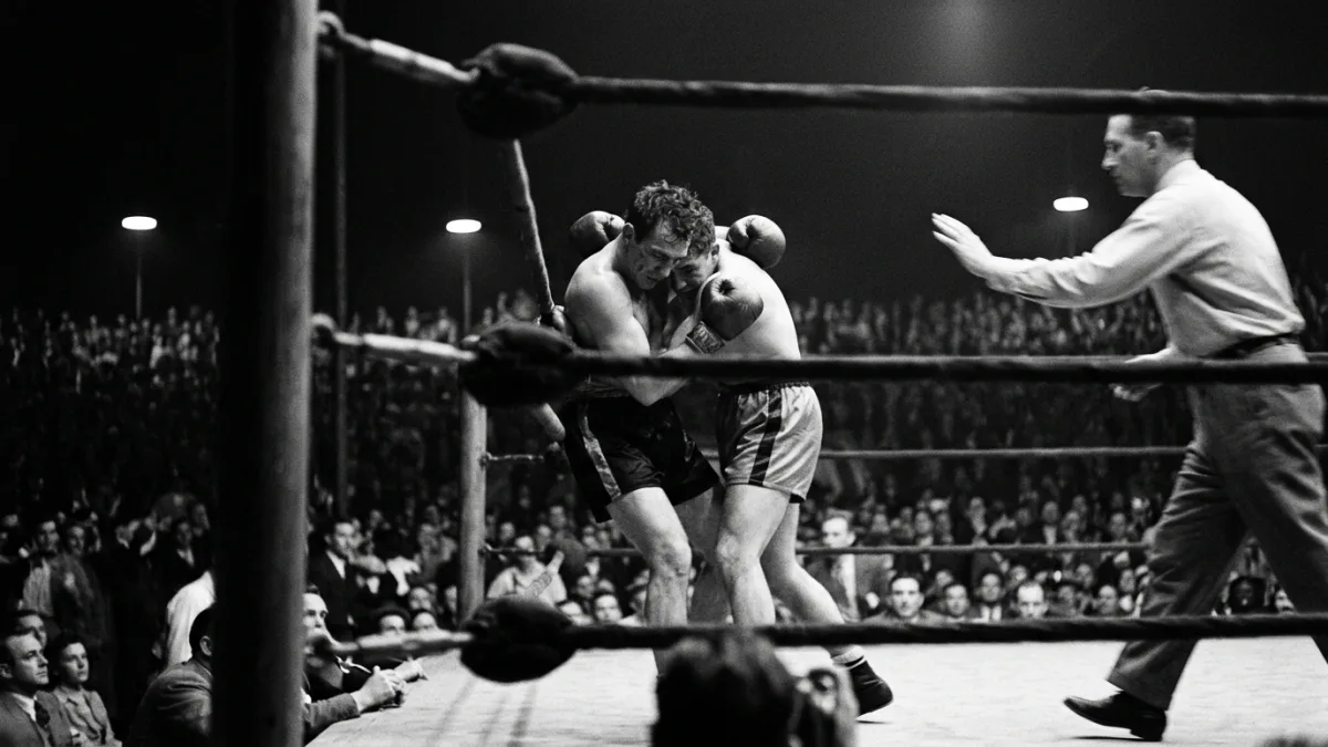 LaMotta Beat a One-Armed Cerdan in Detroit and the Rematch Never Came