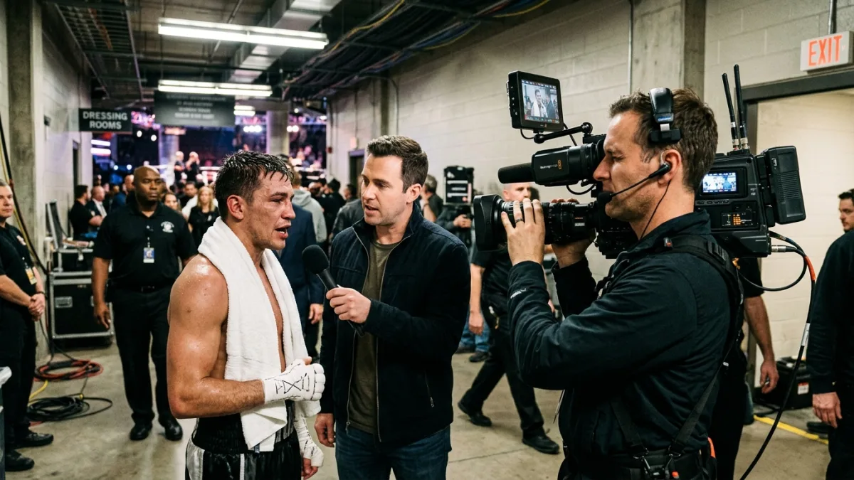 VEGAS NIGHTLIFE FIGHTS-POST FIGHT VIDEO