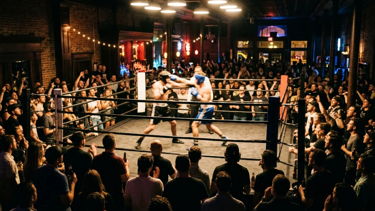 LAS VEGAS NIGHTLIFE FIGHTS:NOVEMBER 11TH BROOKLYN BOWL