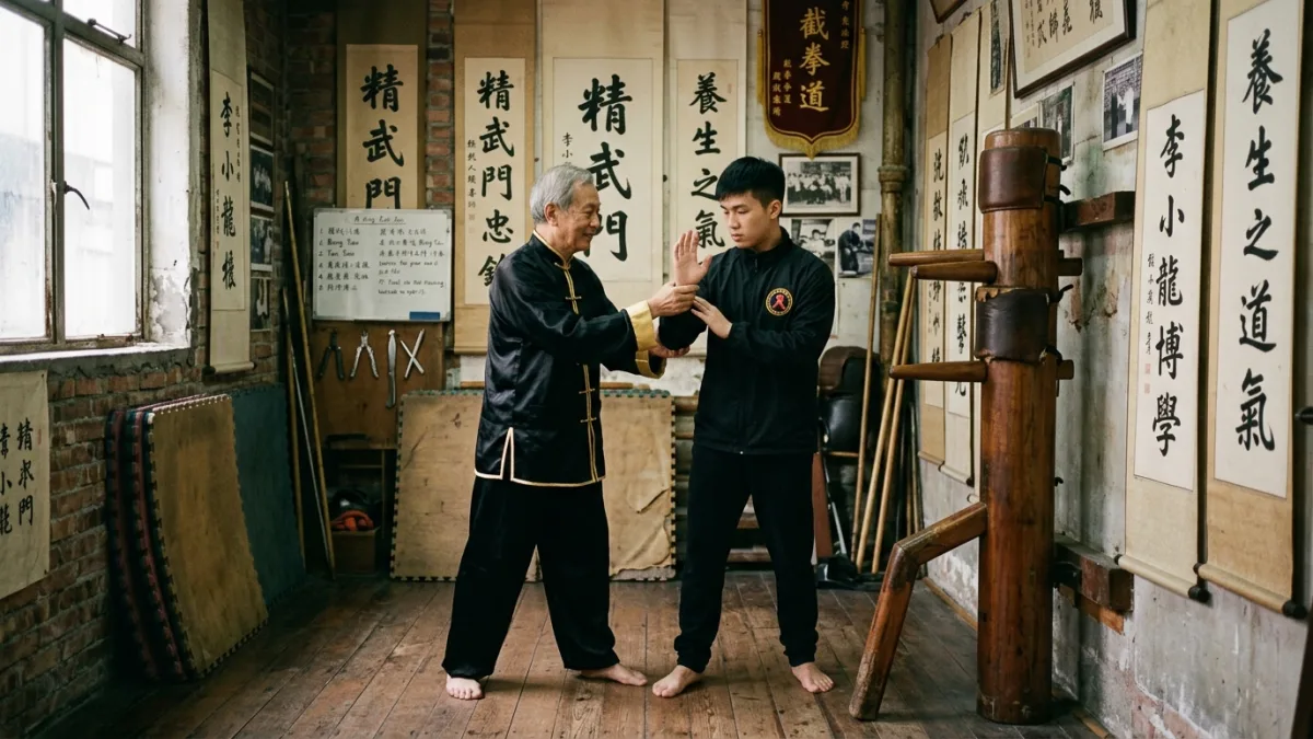 LEO FONG ON BRUCE LEE LISTEN NOW!