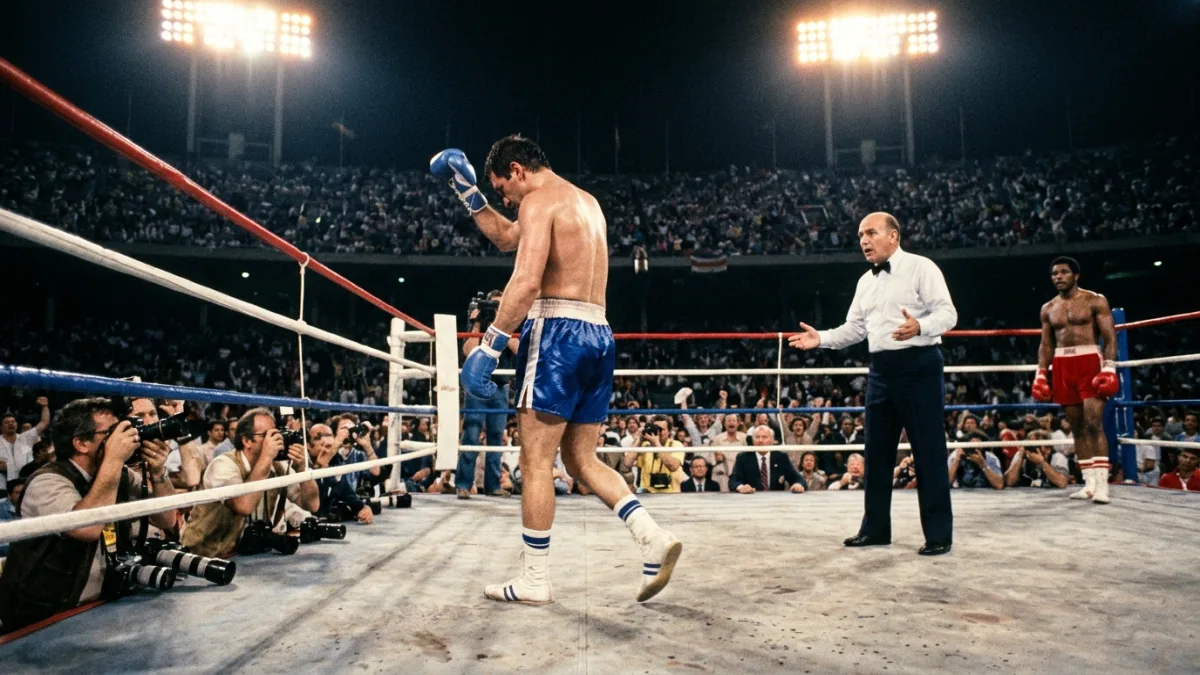 No Más: The Night Roberto Durán Walked Away From Sugar Ray Leonard