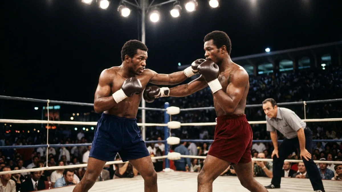Leonard vs Benítez, 1979: Six Seconds From the Bell, Sugar Ray Wins His First World Title