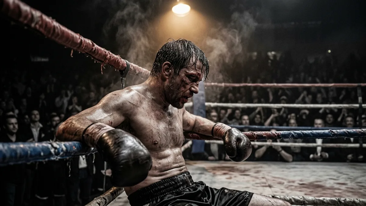 LESSONS OF FIGHTING TO “NEAR DEATH”