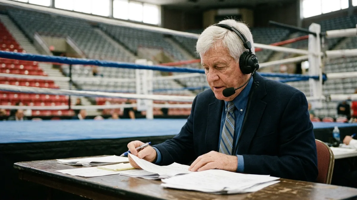 LISTEN TO LARRY MERCHANT ON RINGTALK