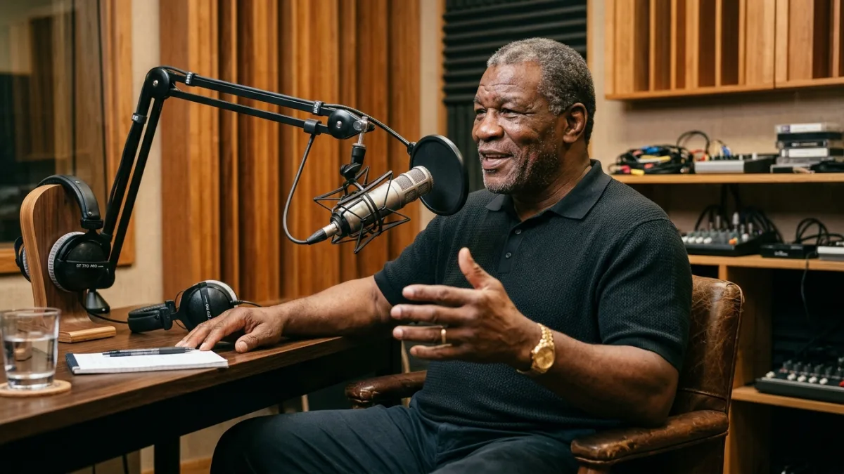 LISTEN NOW: LARRY HOLMES ON RING TALK!