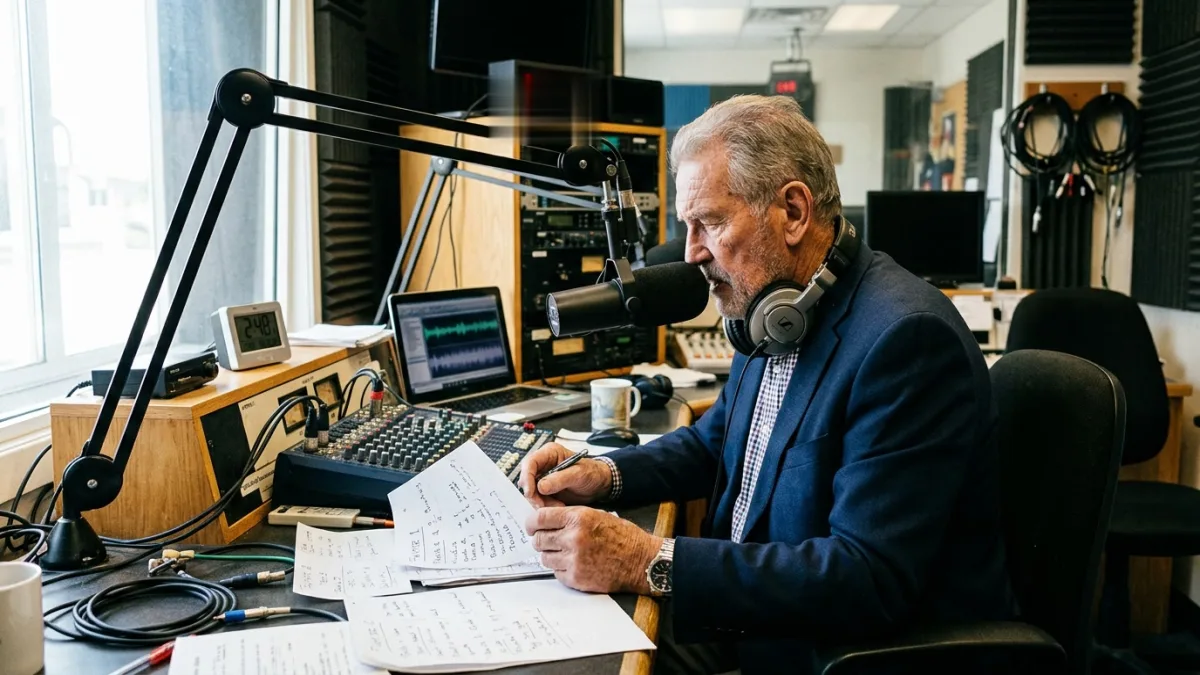 LISTEN NOW: RING TALK BOXING HOUR & LARRY MERCHANT!