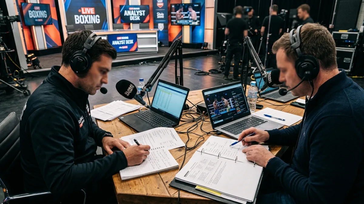 LISTEN NOW RING TALK GOLOVKIN, FRAZIER-FOREMAN