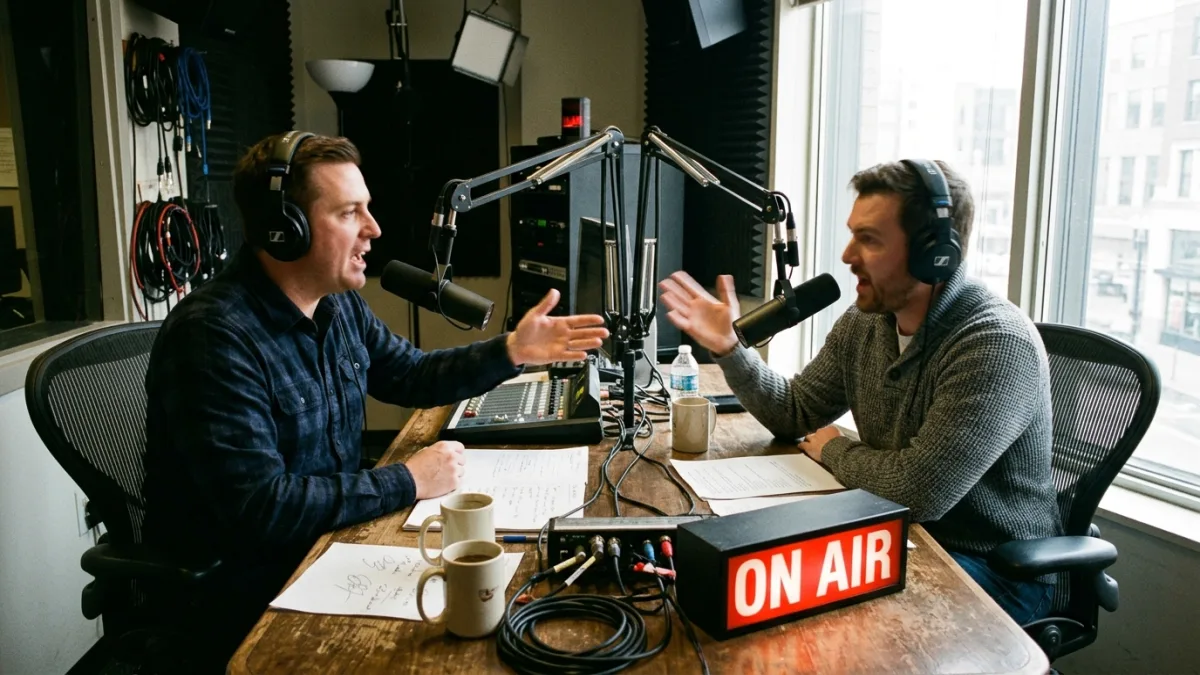 LISTEN NOW TO RING TALK SATURDAY SHOW
