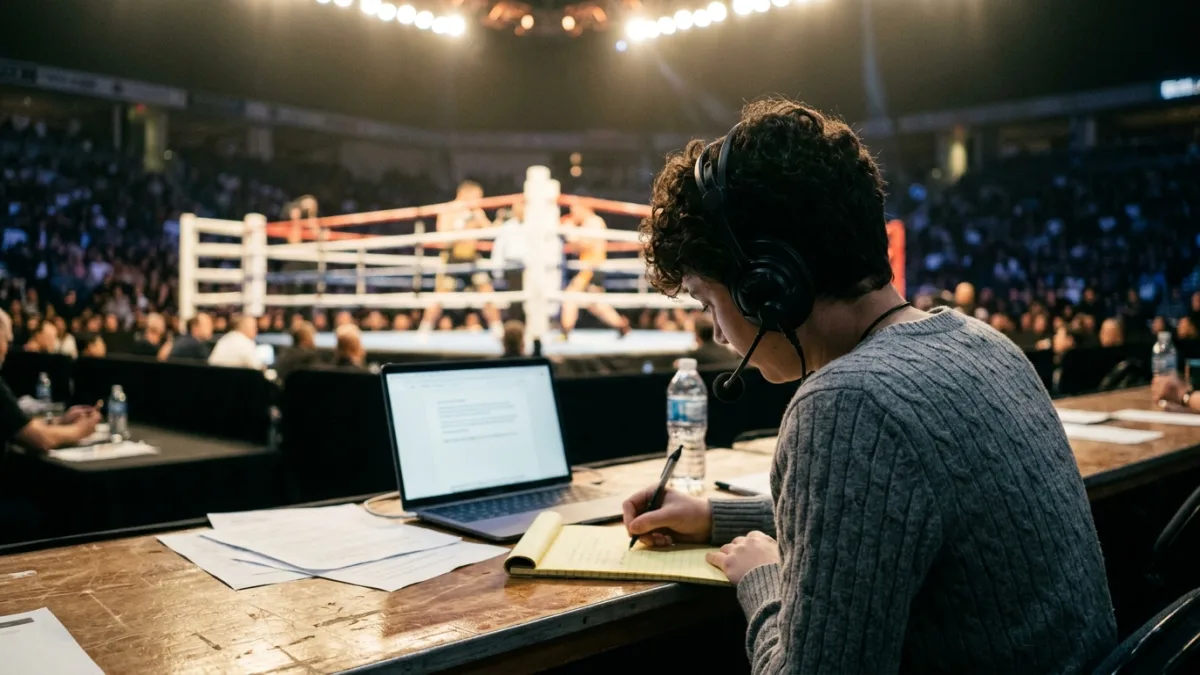 LISTEN RING TALK BOXING AND JOHN SIGNORELLA