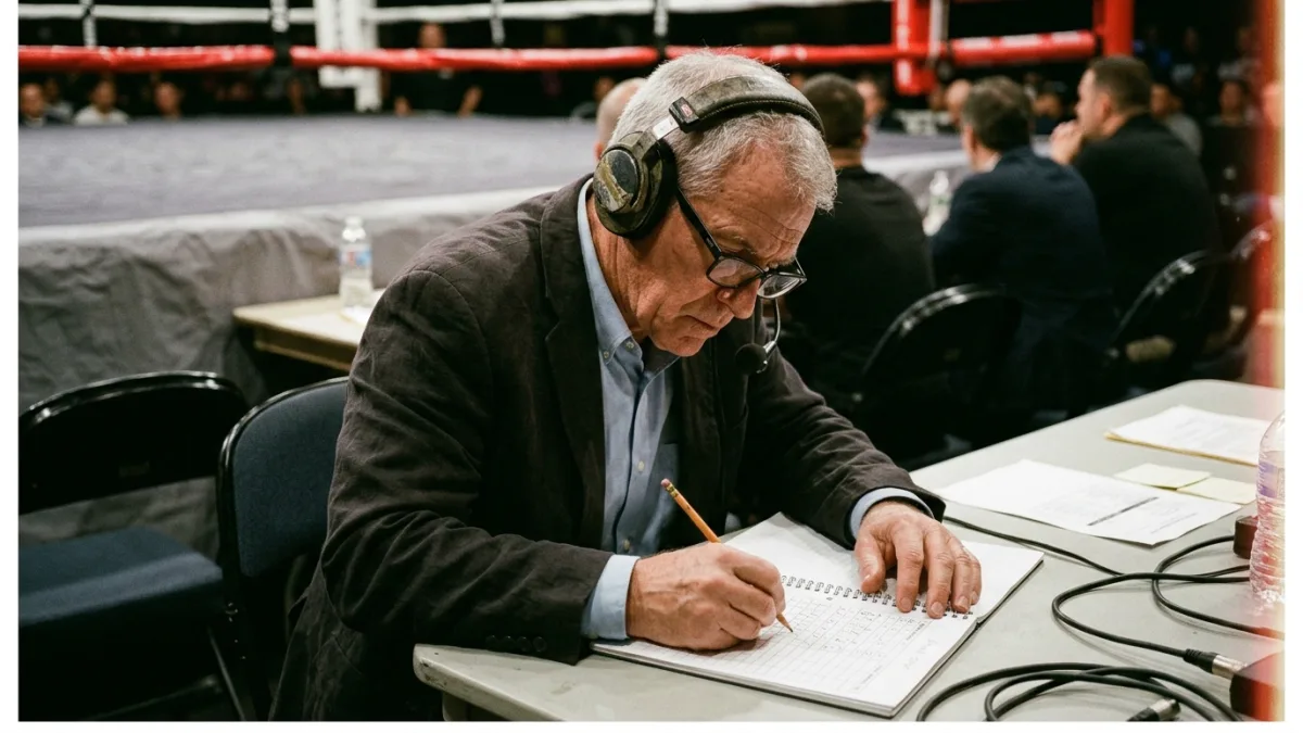 LISTEN RING TALK BOXING REPLAY AND HAROLD LEDERMAN