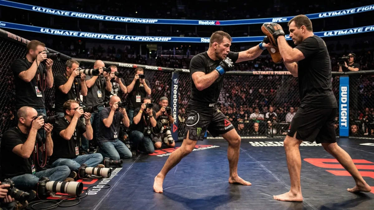 LISTEN RING TALK MMA CONOR MCGREGOR