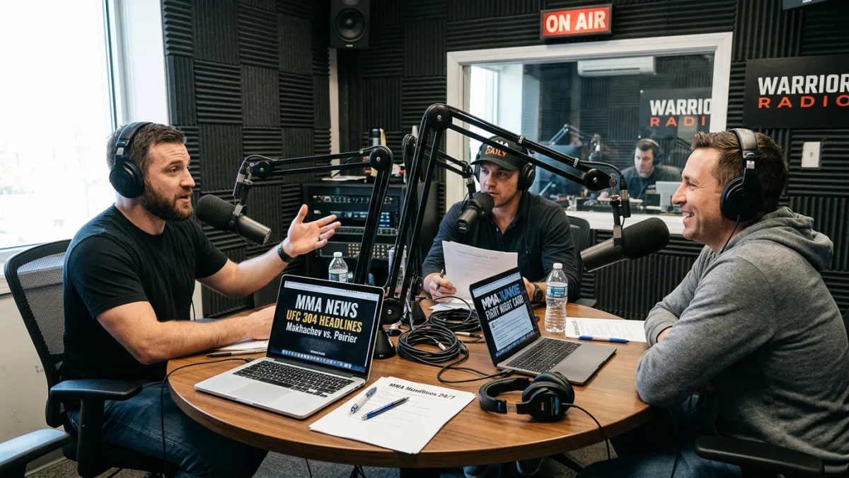 LISTEN RING TALK MMA ON JON JONES AND UFC BAN