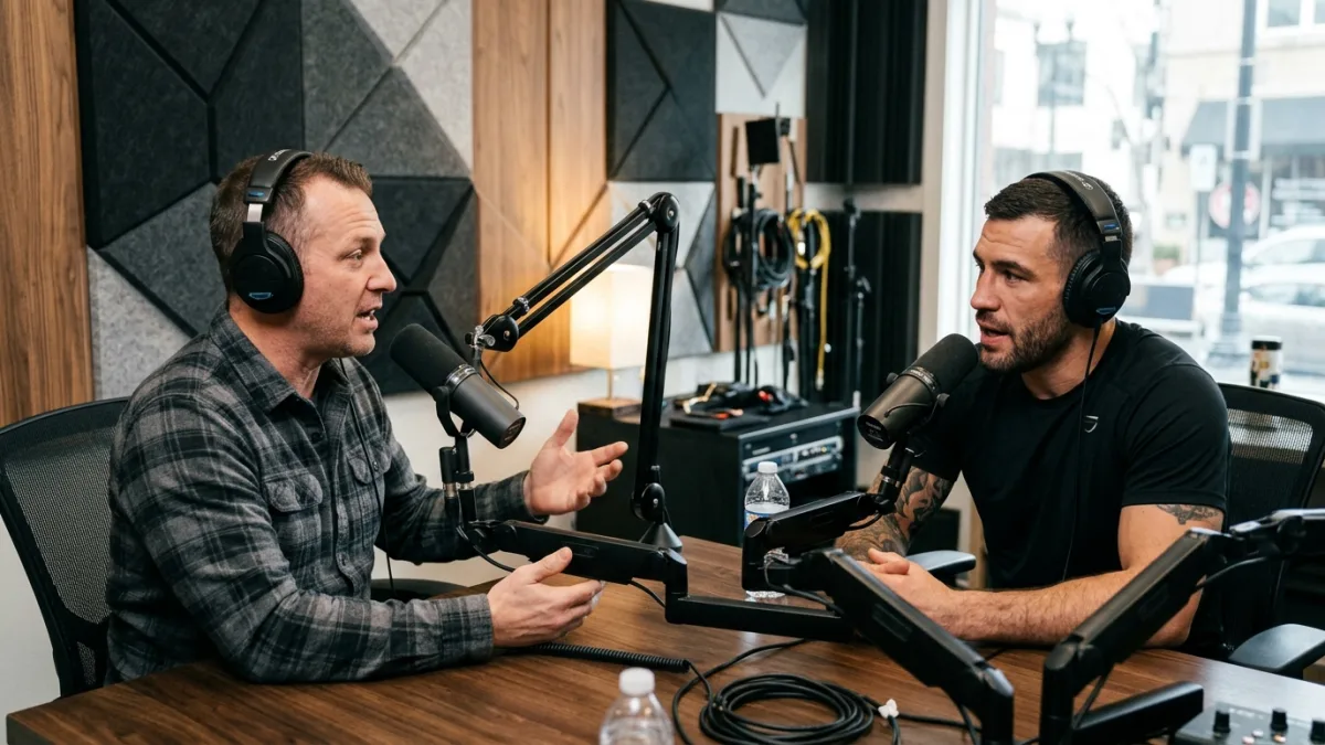 LISTEN RING TALK MMA WITH KYLE KINGSBURY