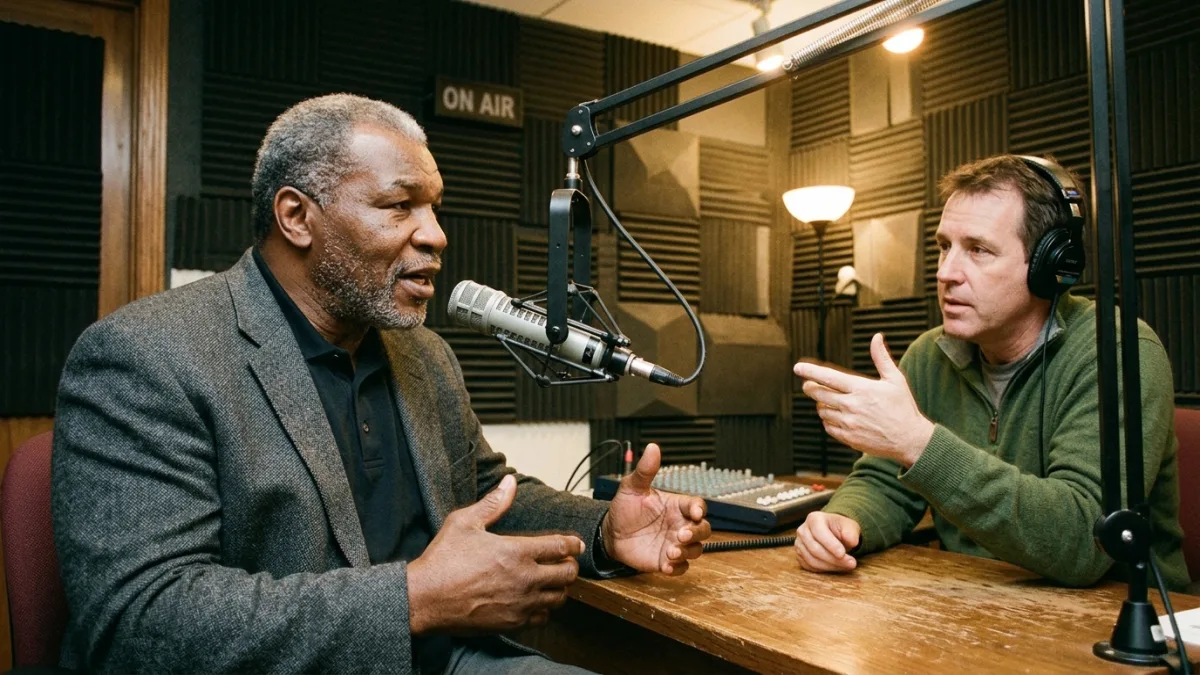 LISTEN RING TALK REPLAY WITH LARRY HOLMES