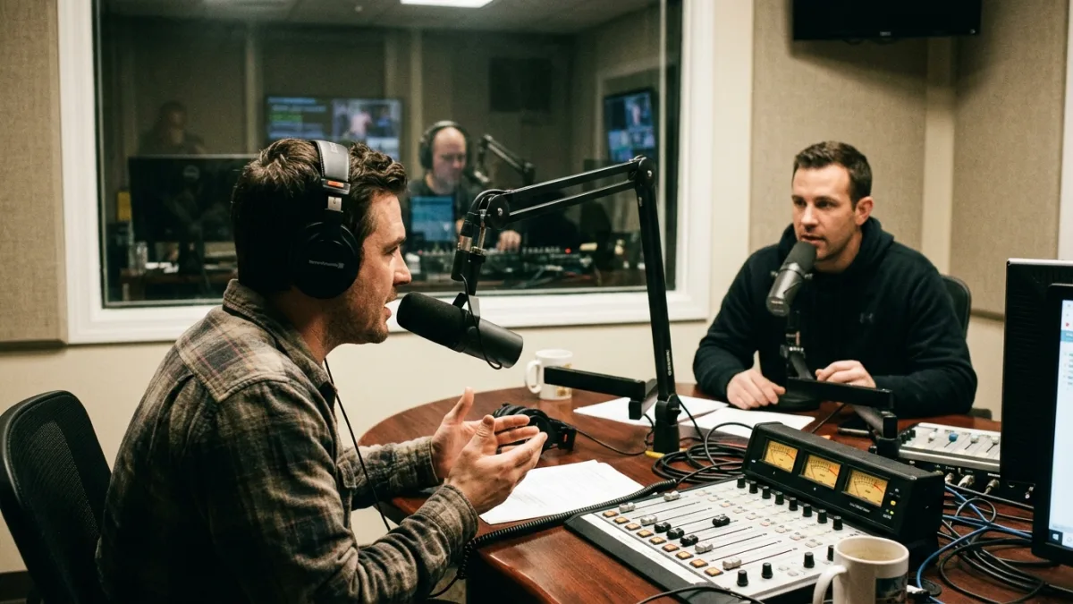 LISTEN RING TALK SUNDAY MMA REPLAY!