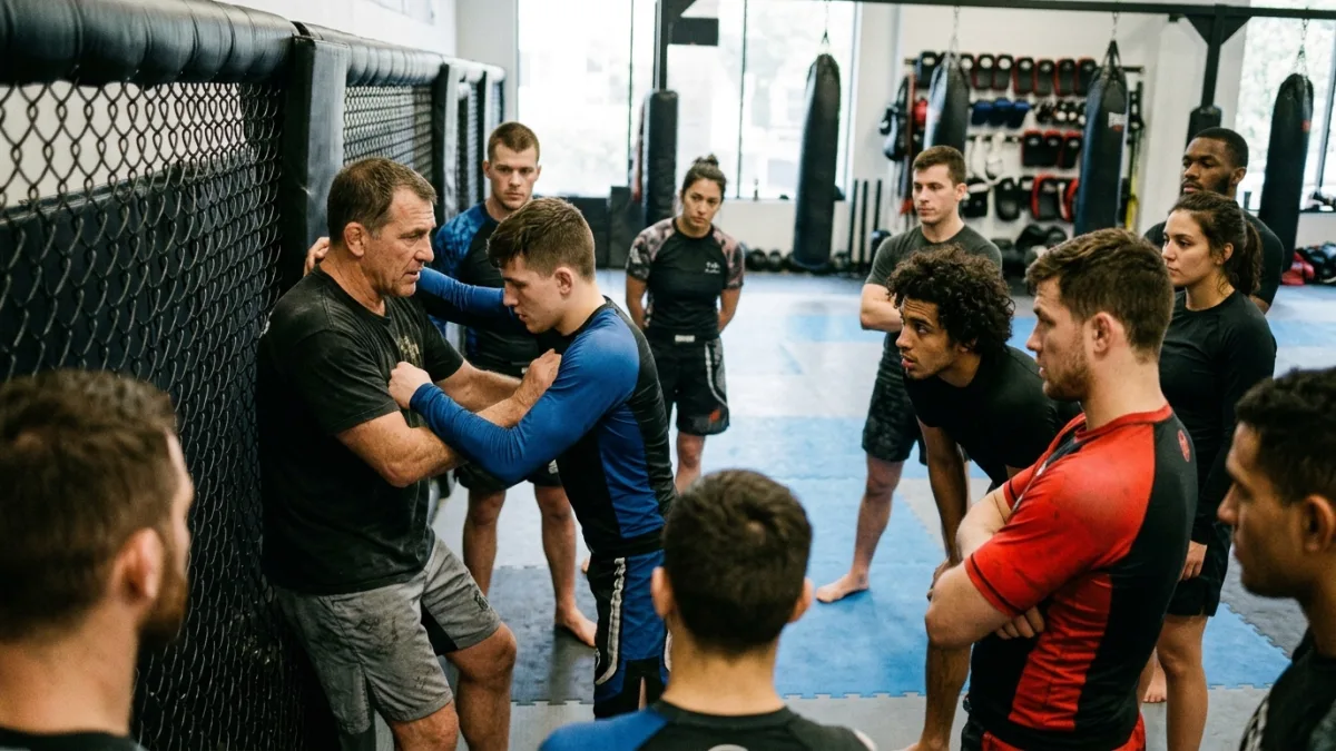 LISTEN RING TALK UFC REPLAY WITH MARK MUNOZ-KYLE KINGSBURY –