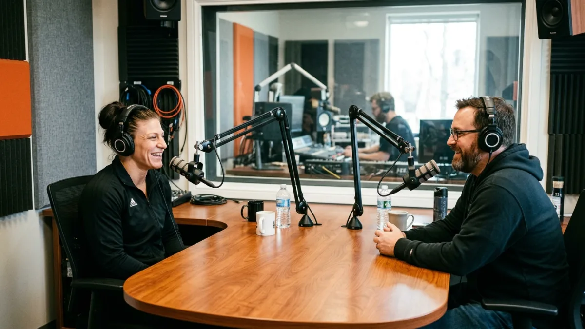 LISTEN RING TALK WITH CYBORG SANTOS