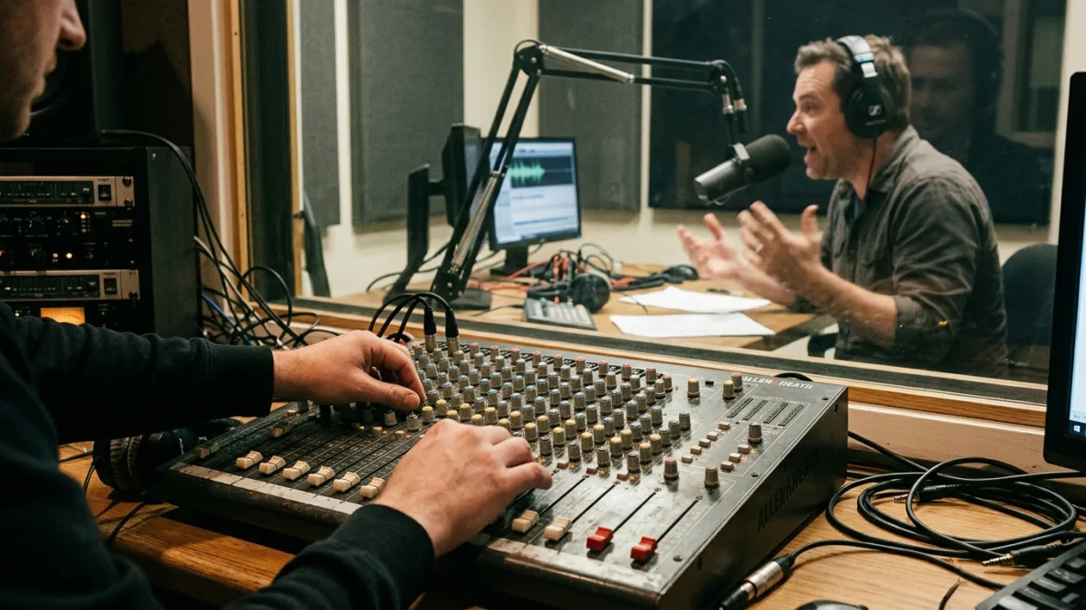 LISTEN TO SATURDAYS SHOW!
